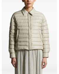 Peserico - Quilted Padded Jacket - Lyst