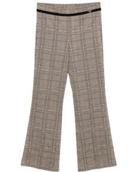 Cambio - Pantalones a cuadros - Lyst