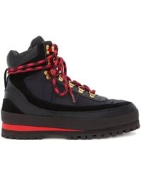 Odissi - Vicky Leather Lace-Up Boots - Lyst