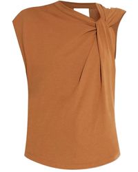 Isabel Marant - Nayda Asymmetric T-Shirt - Lyst