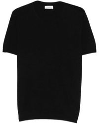 Paolo Pecora - Textured Short-Sleeved Top - Lyst