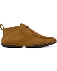 Camper - Lace-Up Leather Boots - Lyst