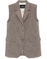 Seventy - Weste Mit Slub-Struktur - Lyst