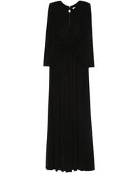 Nissa - Crystal-Detail Maxi Dress - Lyst
