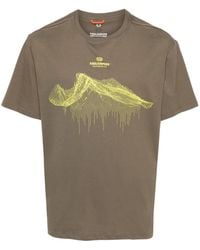 Parajumpers - T-shirt Met Grafische Print - Lyst