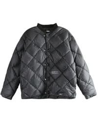 Neighborhood - Quilted-Design Jacket - Lyst