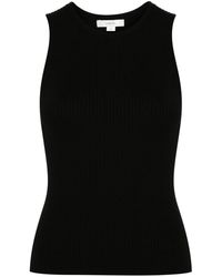 Vince - Crew-neck Ribbed Tank Top - Lyst