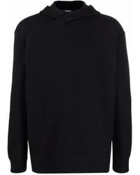 Dondup - Virgin Wool-Blend Hoodie - Lyst