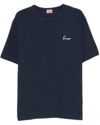 KENZO - "Gots Archive Rose Outlined" Classic T-Shirt - Lyst