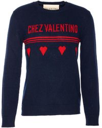 Valentino Garavani - Wool Sweater - Lyst