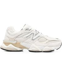 New Balance - 9060 Sneakers Aus Mesh - Lyst