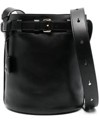 Moschino - Tie Me Belted Bucket Bag - Lyst