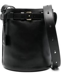 Moschino - Tie Me Belted Bucket Bag - Lyst