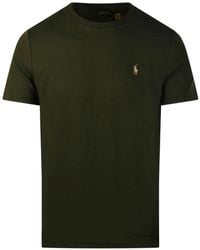 Polo Ralph Lauren - Logo-Embroidered T-Shirt - Lyst