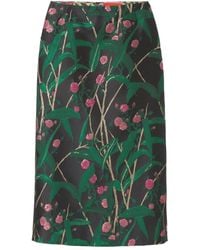 La DoubleJ - Jacquard-Rock Mit Blumenmuster - Lyst