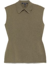 Sofie D'Hoore - Canotta May Con Colletto Polo - Lyst