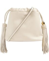 Etro - Tassel-Detail Drawstring Tote Bag - Lyst