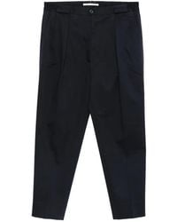 Briglia 1949 - Pleated-Detail Tapered Trousers - Lyst