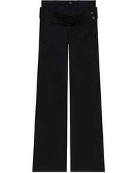 Courreges - Double Belt Jeans - Lyst
