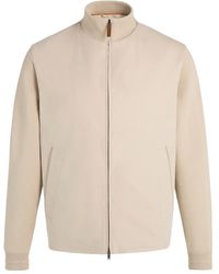 Tod's - Zip-Up Bomber Jacket - Lyst