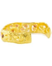 Aurelie Bidermann - Atalide Armband Mit Granat Und Opal - Lyst