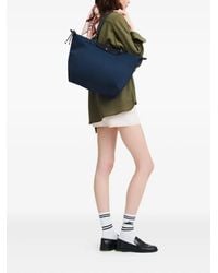 Longchamp - Large Le Pliage Energy Canvas Tote Bag - Lyst