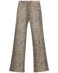 R13 - Leopard-Print Jane Jeans - Lyst