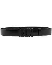 DSquared² - Gürtel Mit Icon-Schild - Lyst