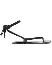 Ancient Greek Sandals - Lace-Up Thong Sandals - Lyst