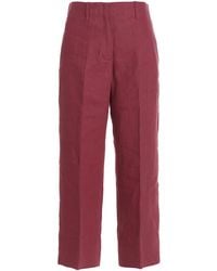 Max Mara - Rebecca Straight Broek - Lyst