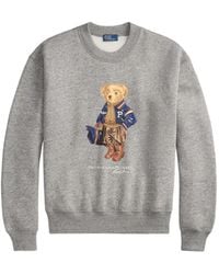 Polo Ralph Lauren - Polo Bear Fleece Sweater - Lyst