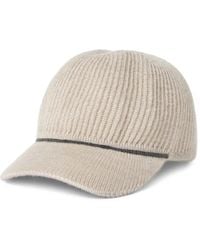 Brunello Cucinelli - Gorra de canalé - Lyst