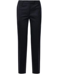 Miu Miu - Wool Tailored Trousers - Lyst