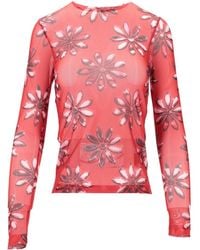 MERYLL ROGGE - Floral Long-Sleeved T-Shirt - Lyst