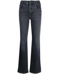 GOOD AMERICAN - High-rise Bootcut Jeans - Lyst