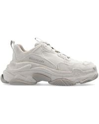 Balenciaga - Zapatillas Triple S con cordones - Lyst