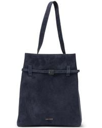 MANU Atelier - Tote Du Jour Suede Tote Bag - Lyst