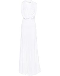 Christopher Esber - Draped Cut-Out Maxi Dress - Lyst