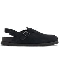 Birkenstock - Tokio Suede Sandals - Lyst