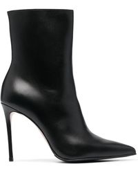 Le Silla - 110Mm Eva Leather Ankle Boots - Lyst