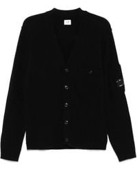 C.P. Company - Vest Met V-Hals - Lyst