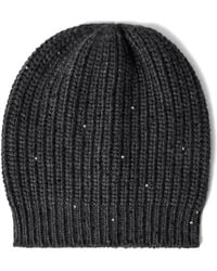 Brunello Cucinelli - 'Diamante' Cap - Lyst