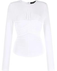 Isabel Marant - Top In Jersey Stretch - Lyst