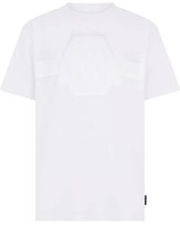 Philipp Plein - Hexagon Round-Neck T-Shirt - Lyst