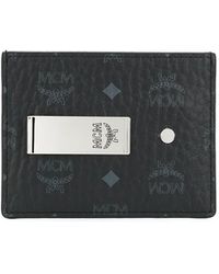 MCM - Money Clip Cardholder - Lyst