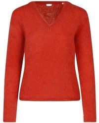 Aspesi - V-Neck Sweater - Lyst