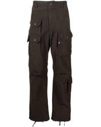Engineered Garments - Pantalones Flight cargo rectos - Lyst