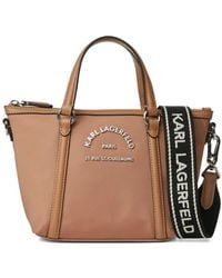 Karl Lagerfeld - Bolso shopper Rue St-Guillaume mini - Lyst