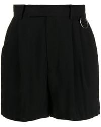 Undercover - Pleat-detail Shorts - Lyst
