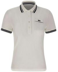Lacoste - Chest-Pocket Polo Shirt - Lyst